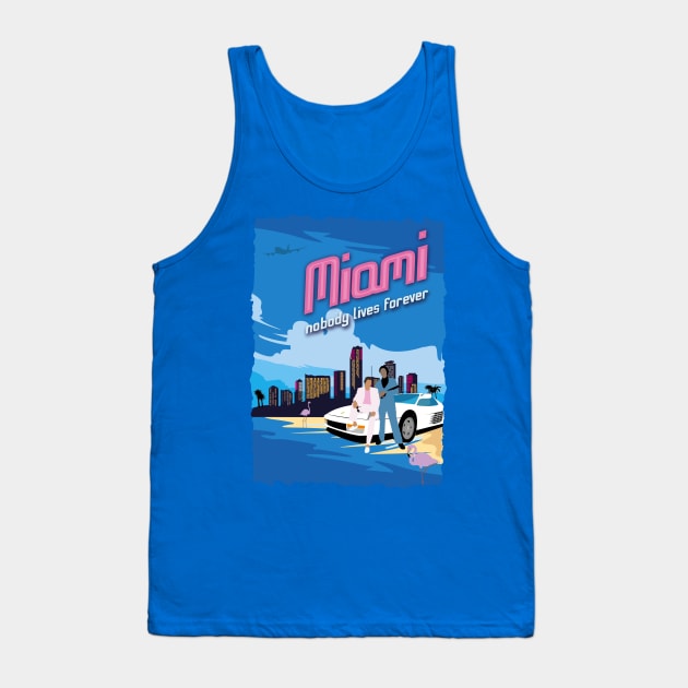 Miami Tank Top by BOEC Gear